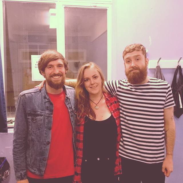 So I interviewed Twin&nbsp;Atlantic(!!)