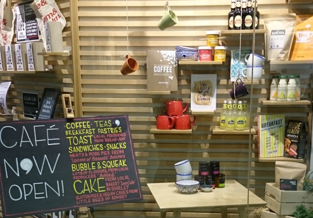 Coffee, Books &&nbsp;Cake