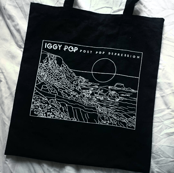 iggy pop bag