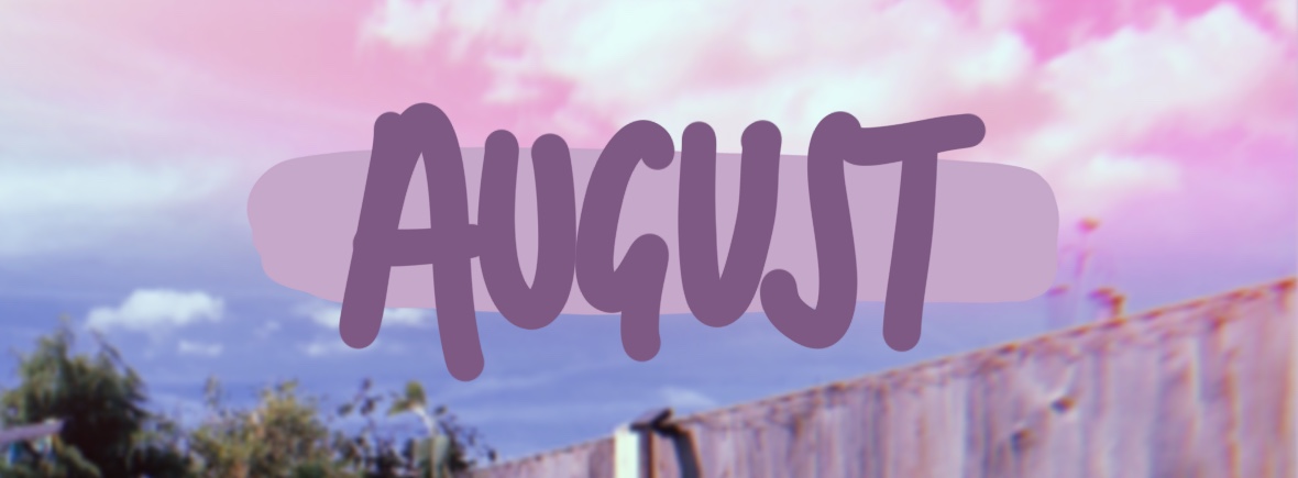 Where has the month gone?