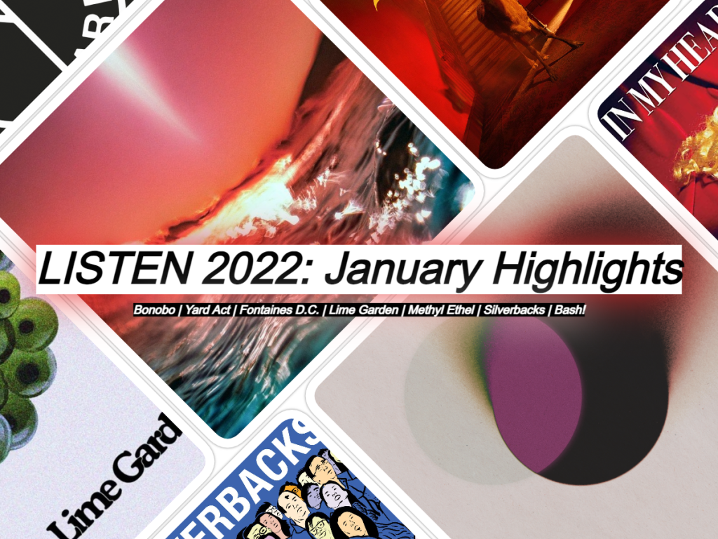 Listen 2022: January&nbsp;Highlights