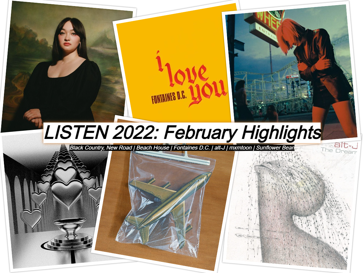 Listen 2022: February&nbsp;Highlights