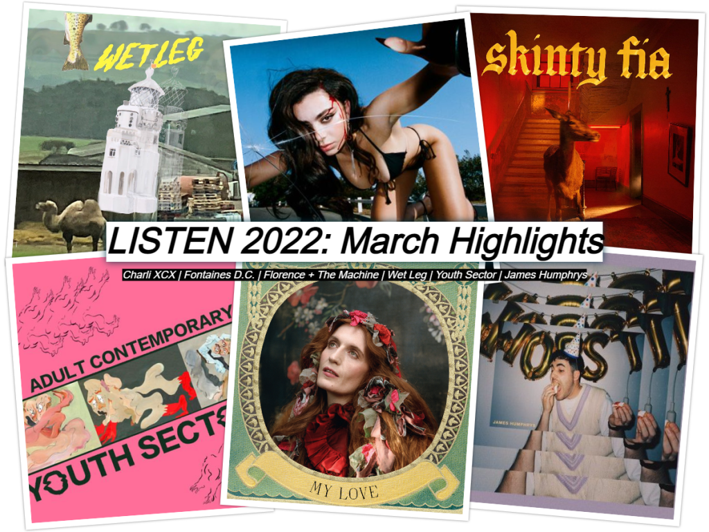 Listen 2022: March&nbsp;Highlights